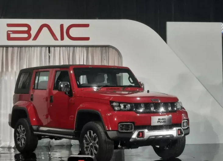 BAIC Kenalkan BJ40 Plus...