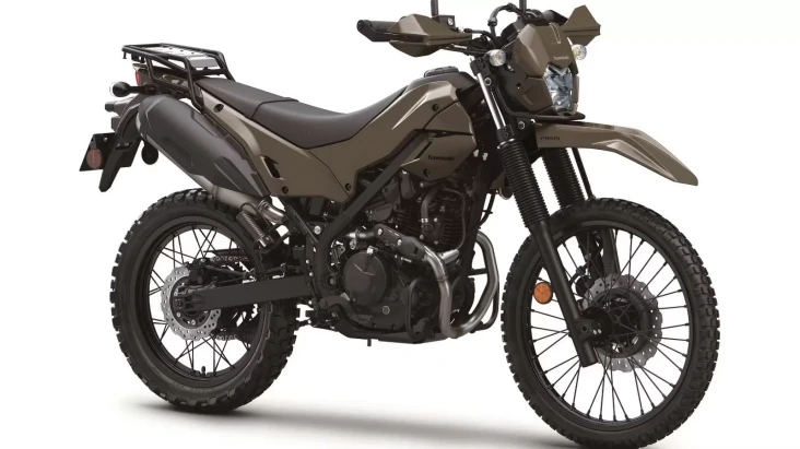 Kawasaki KLX230 Sherpa...