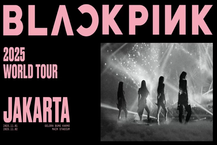 War Tiket Konser BLACKPINK...