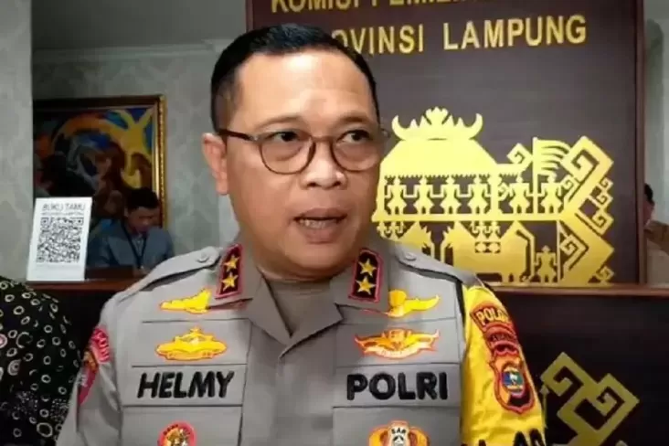 5 Kapolda Lampung dalam...