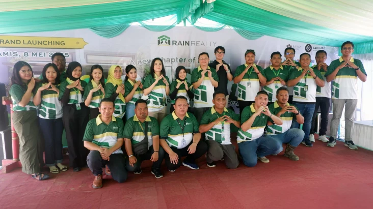 Rain Realty Dukung Program...
