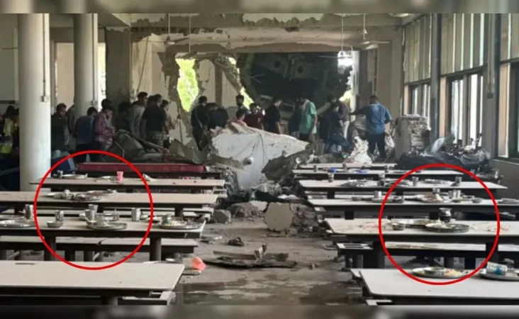 Air India Jatuh, 5 Pelajar...