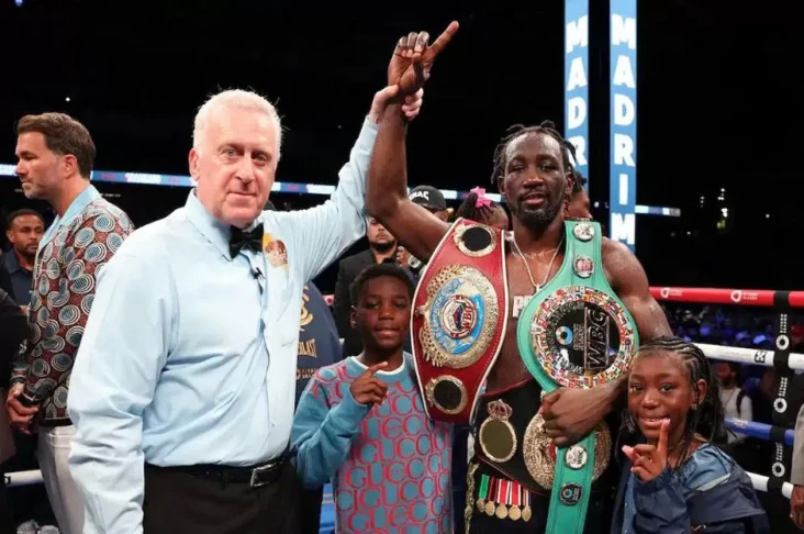 2 Jurus Terence Crawford...