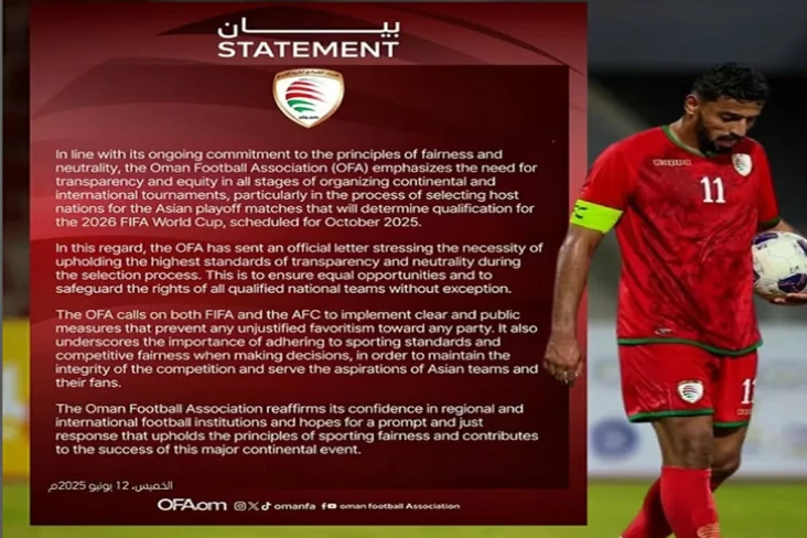 Protes Keras! Oman Surati...