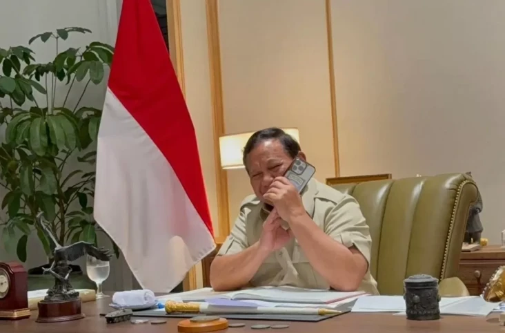 15 Menit Prabowo dan...