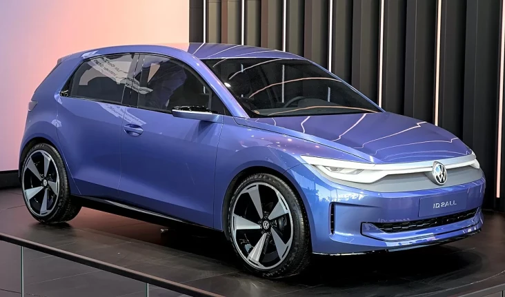 Volkswagen ID.2 Muncul...