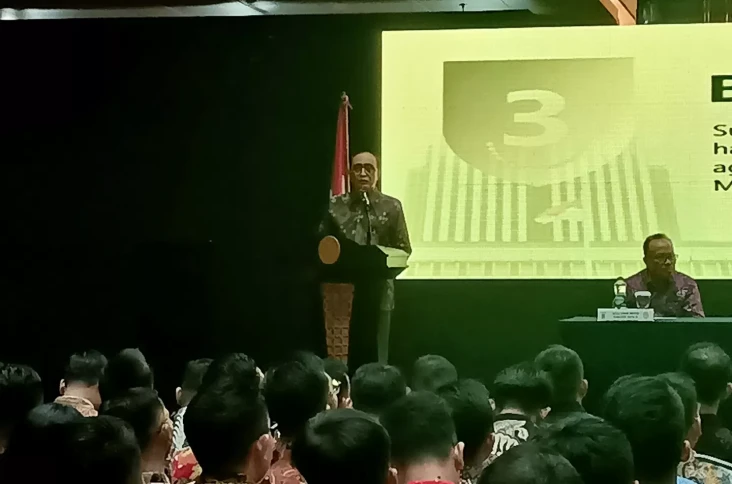 Pesan Ketua MA ke Hakim...