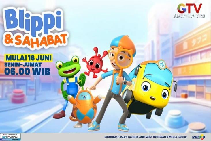 Teman Baru di Amazing...