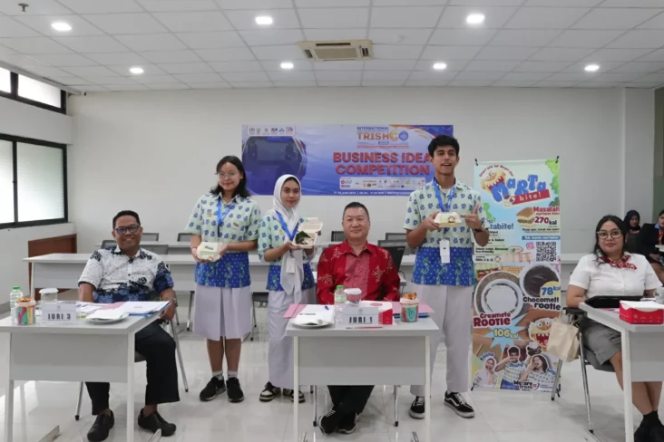TRISHCO 2025: 500 Peserta...