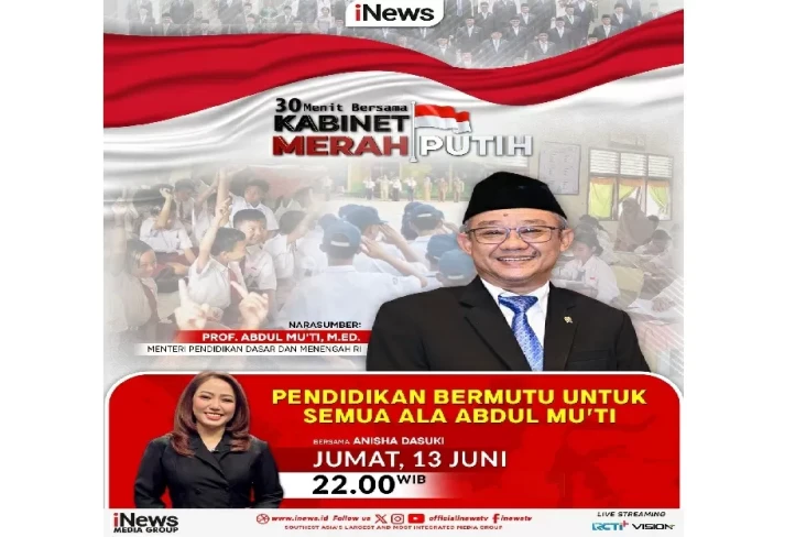 Saksikan Diskusi Pendidikan...