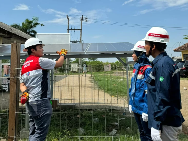 Pertamina NRE Dukung...