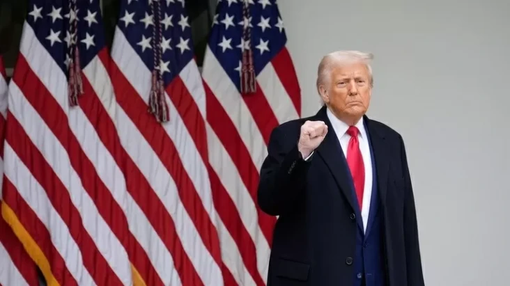 Trump Tegaskan AS akan...