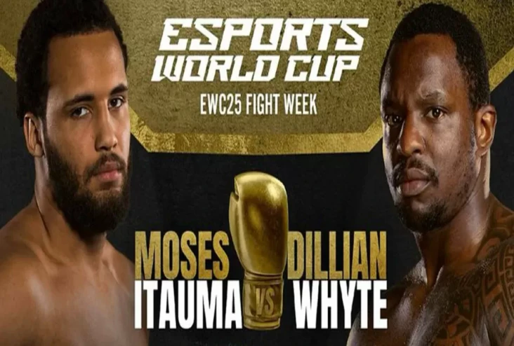 Moses Itauma vs Dillian...
