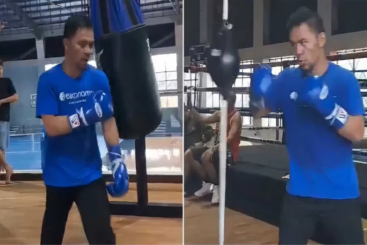 Manny Pacquiao Tunjukkan...