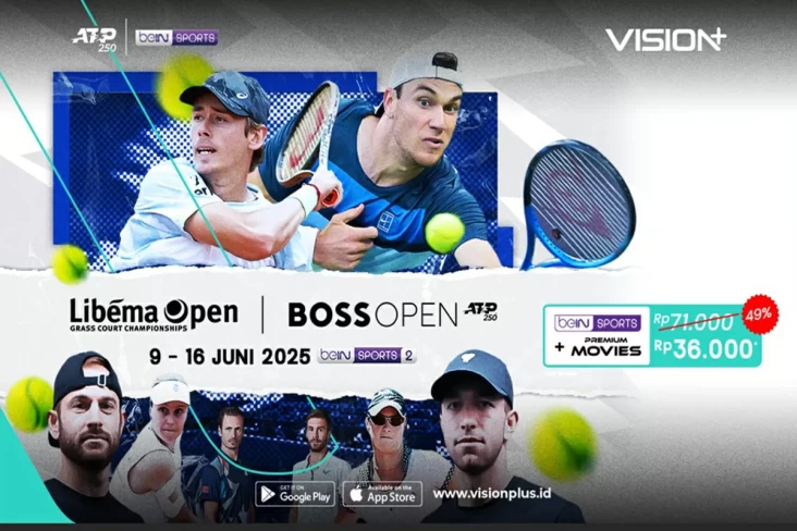 Menuju Wimbledon! Streaming...