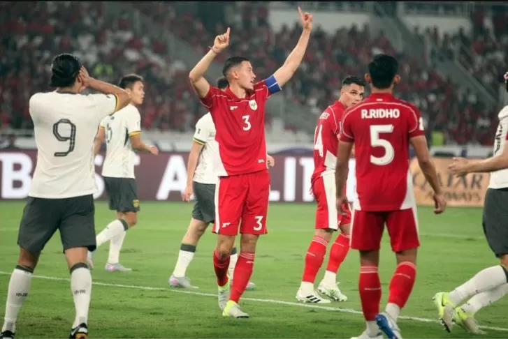 Jay Idzes, Pemain Timnas...