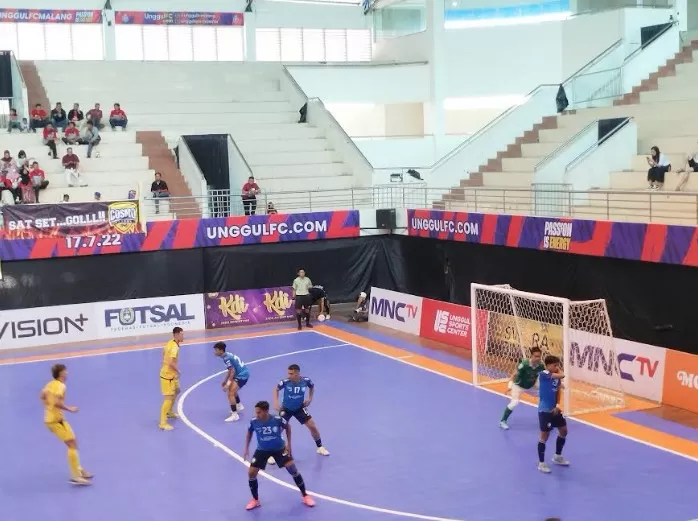 Hasil Pro Futsal League...