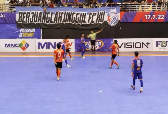 Hasil Pro Futsal League...