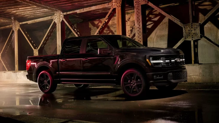 Ford F-150 Lobo, Truk...