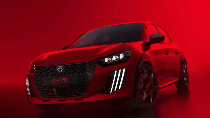 Peugeot E-208 GTi Kini...