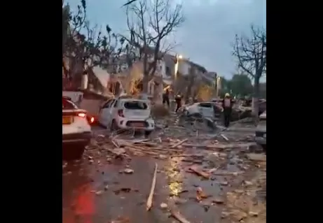 Kondisi Mencekam, Serangan...