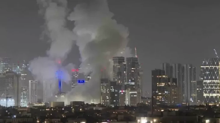Iran: Serangan ke Israel...