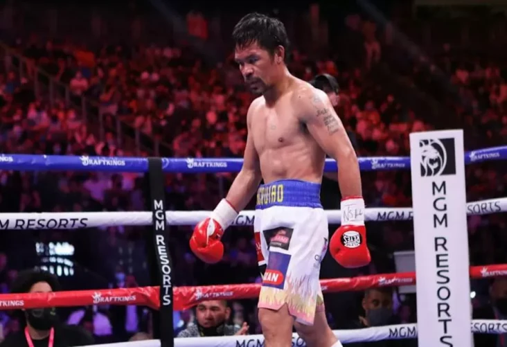 Ranking WBC Manny Pacquiao...