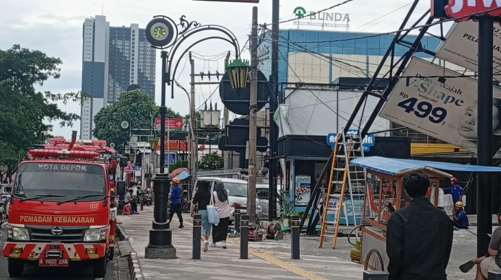 Angin Kencang Terjang...