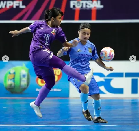 Futsal Profesional Putri:...