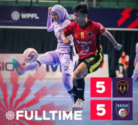 Futsal Profesional Putri:...