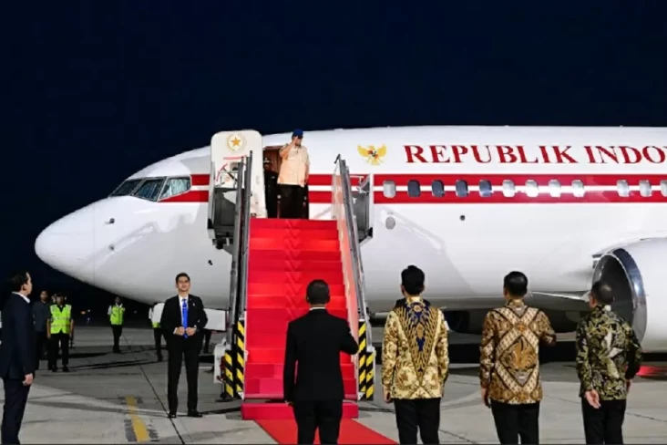 Perkuat Kemitraan, Presiden...