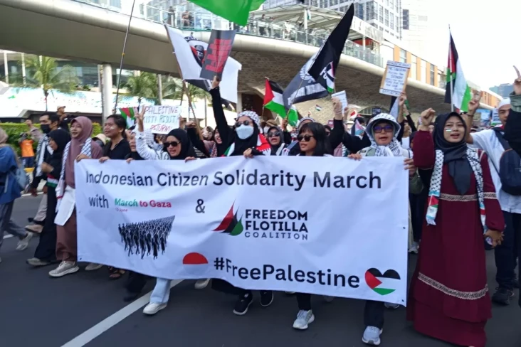 Massa Aksi Bela Palestina...