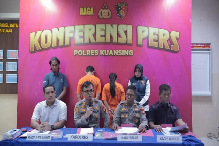 Sadis! Pasutri di Kuansing...