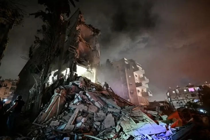 Israel Memohon AS Keroyok...