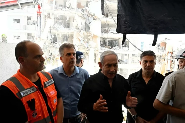 Kota Bat Yam di Israel...