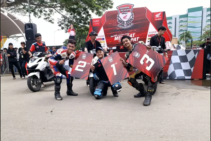 Honda Dream Cup Samarinda...
