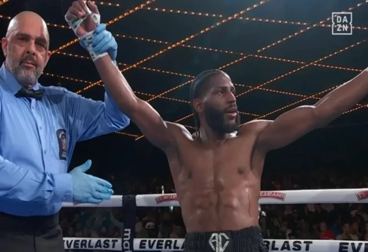 Andy Cruz Menang TKO,...