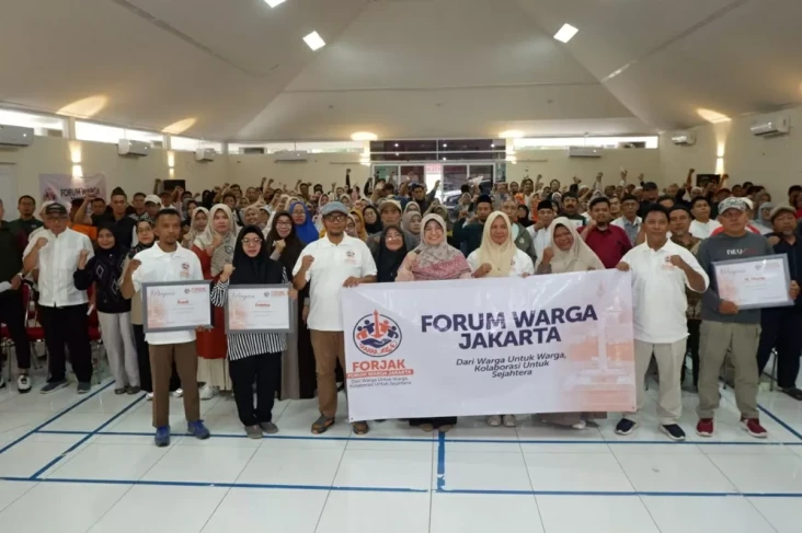 Forjak Jadi Jembatan...