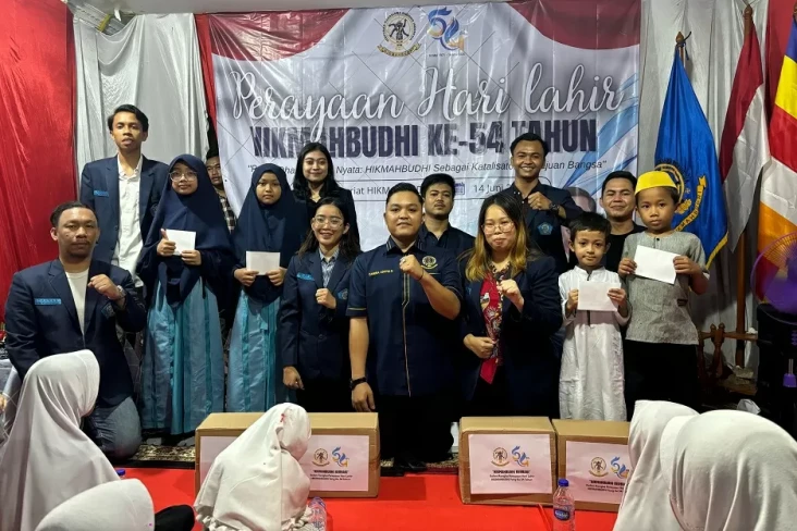 Rayakan Harlah ke-54,...