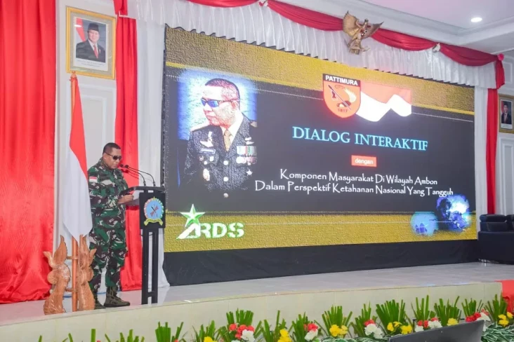 Danrem 151 Brigjen TNI...