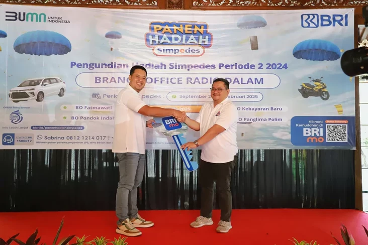 Panen Hadiah Simpedes...