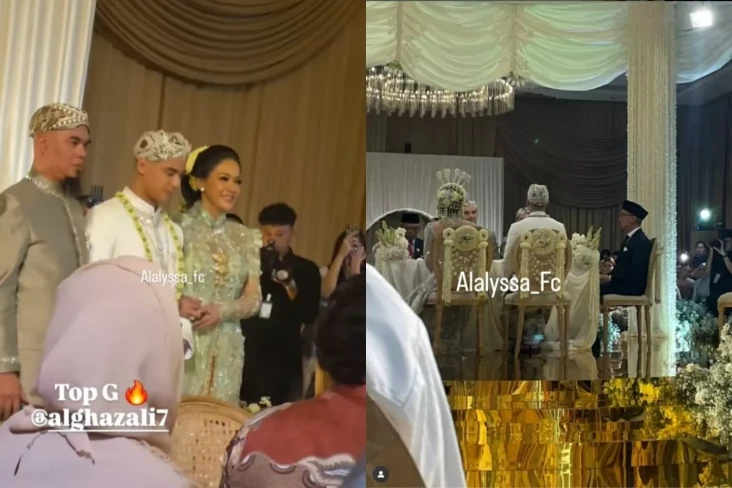 Akad Nikah Al Ghazali...
