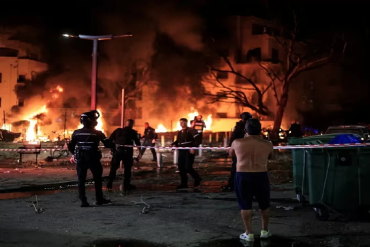 3 Kota Israel yang Dibombardir...