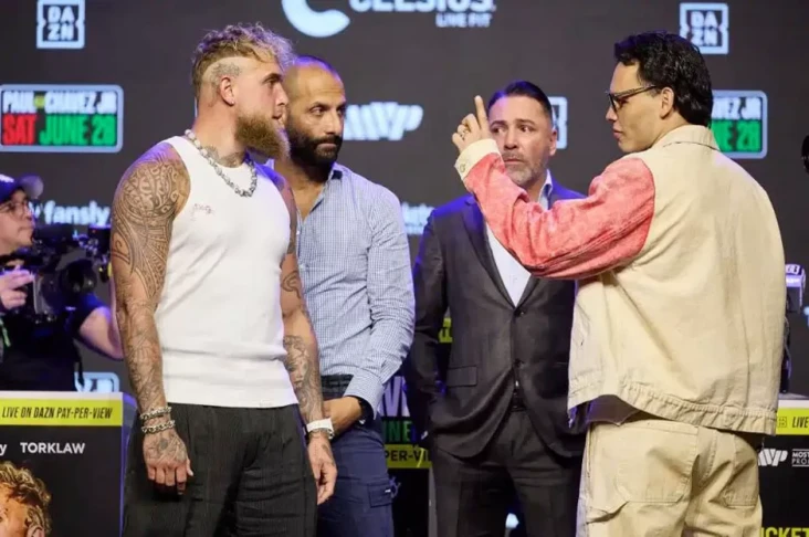 Jake Paul vs Julio Cesar...