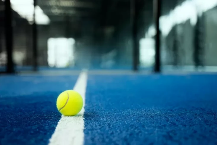 Lapangan Padel Ternyata...