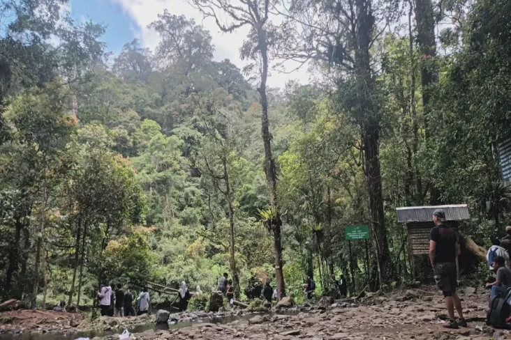 Ranger Gede Pangrango...