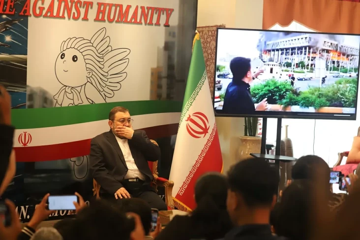 Dubes Iran Mohammad...