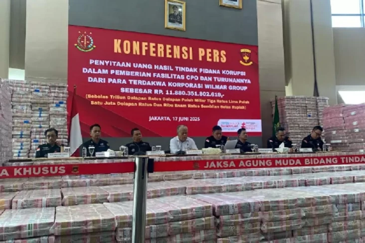 Kejagung Pamer Uang...