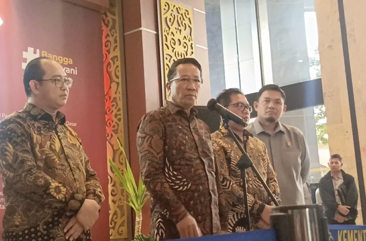 Menkum Supratman: Proses...