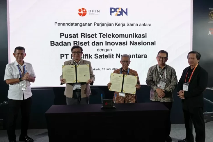 BRIN, PT LEN, dan PSN...